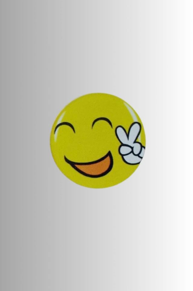 Emoji Ahşap Yoyo