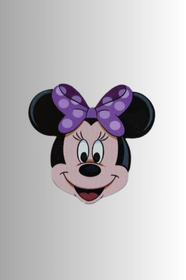 Mickey Mouse Ahşap Yoyo