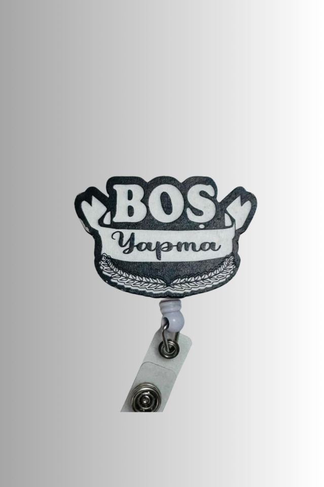 Boş Yapma Ahşap Yoyo