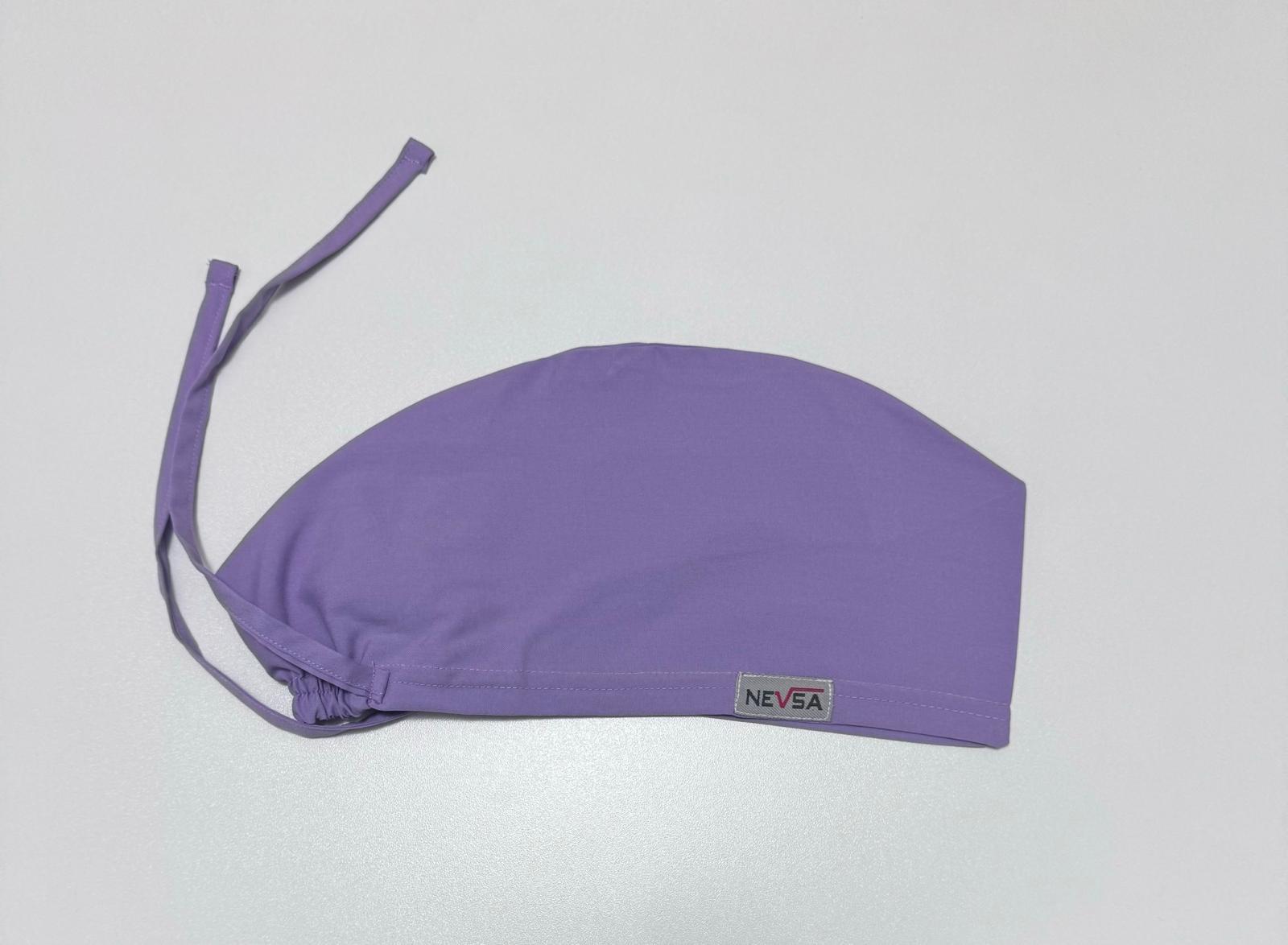 Lila Cerrahi Bone Likralı
