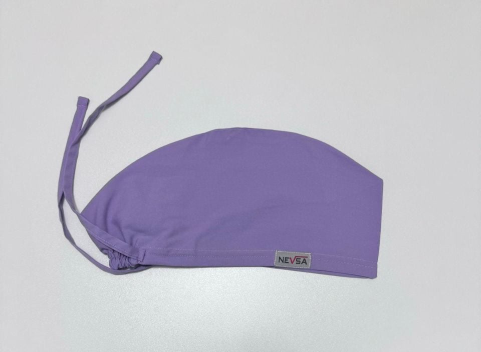 Lila Cerrahi Bone Likralı