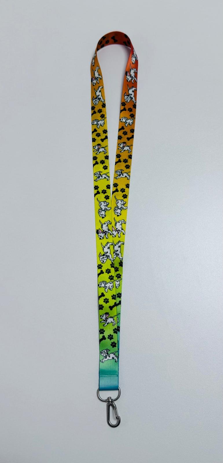Köpek Renkli Boyun Askısı