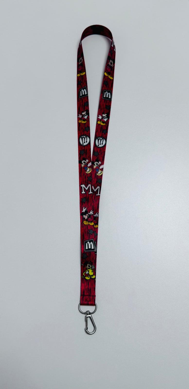 Mickey Mouse Boyun Askısı