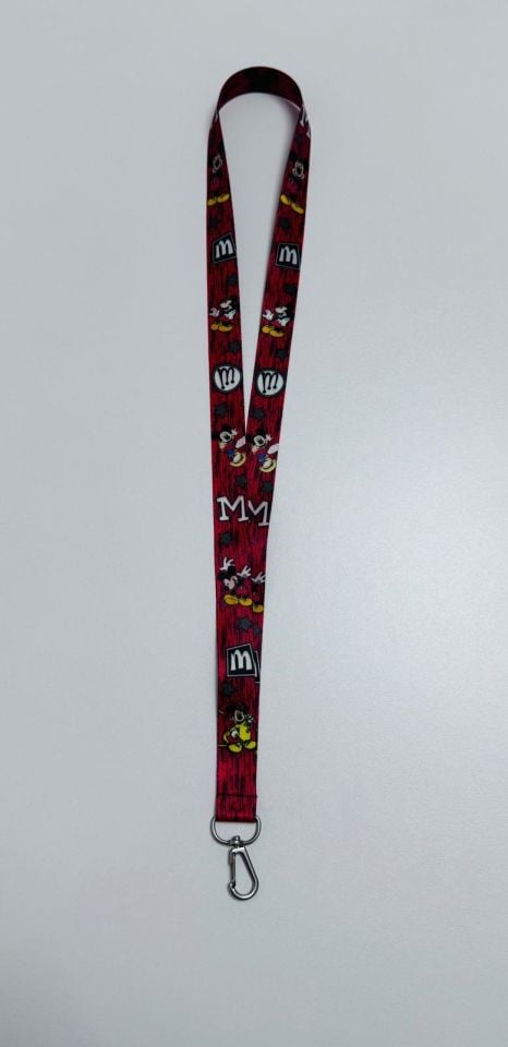 Mickey Mouse Boyun Askısı
