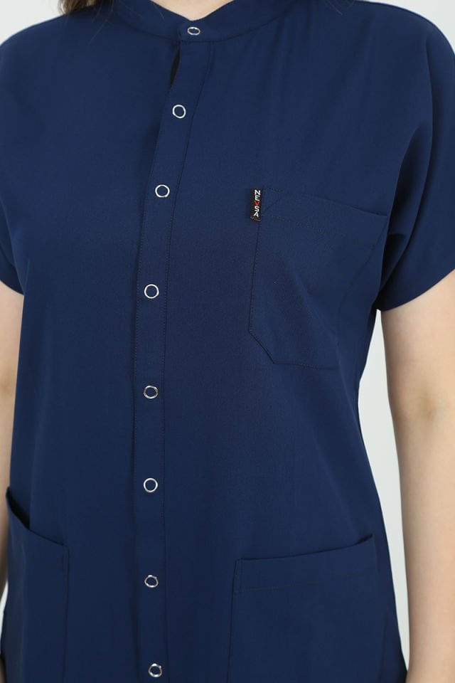 FREESİA Hakim Yaka Parliament Unisex Uniforma (Likralı)