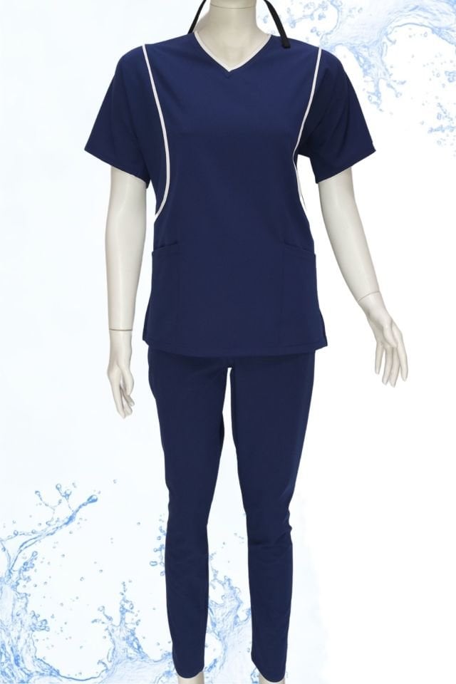PEONİA Biyeli Parliament Unisex Uniforma (Likralı)