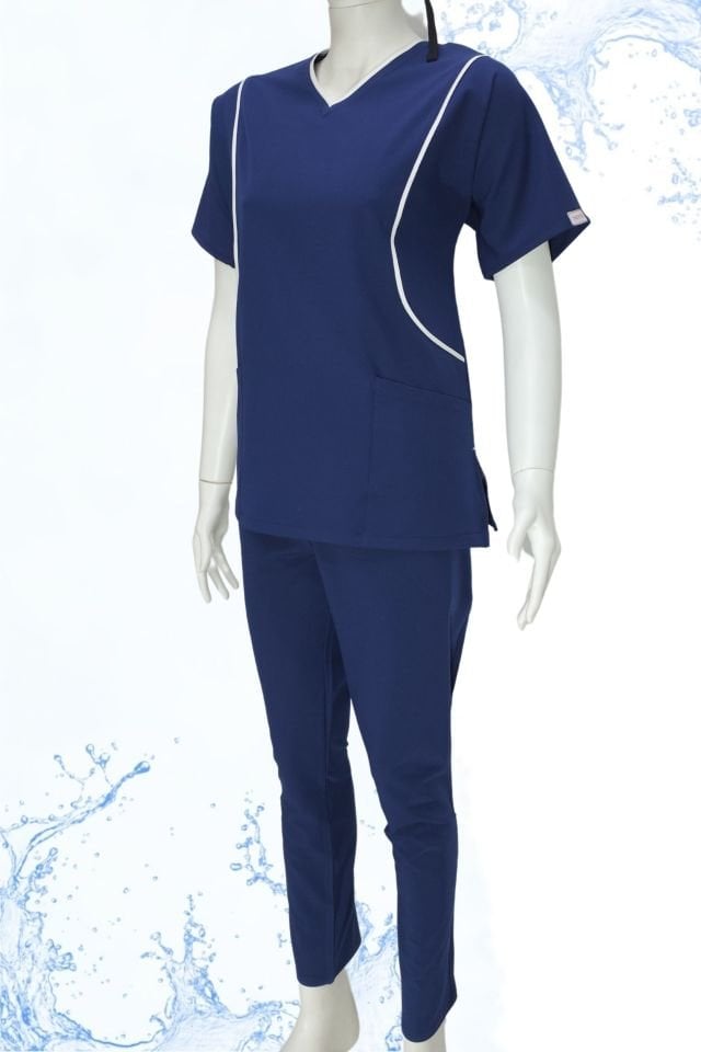 PEONİA Biyeli Parliament Unisex Uniforma (Likralı)