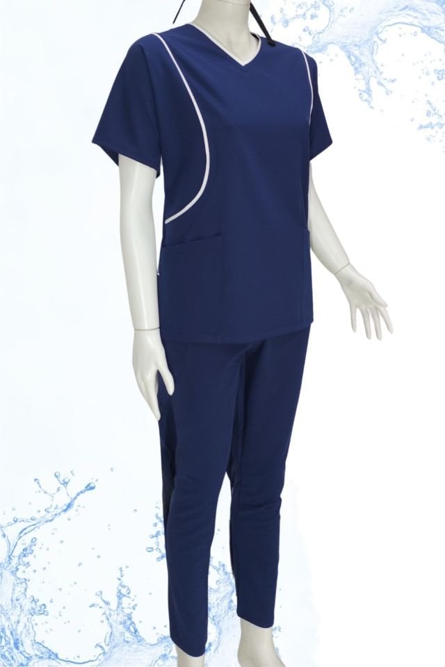PEONİA Biyeli Parliament Unisex Uniforma (Likralı)