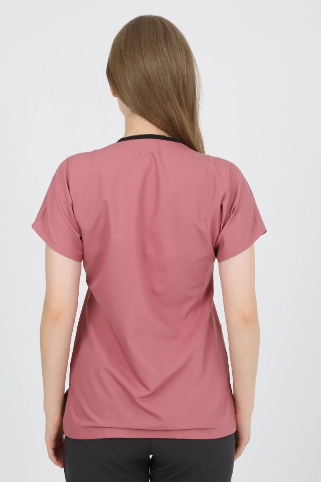Flamingo - Füme Kombin Unisex Uniforma (Likralı)